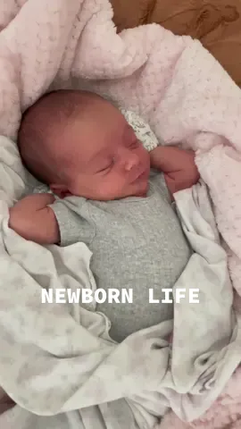 Life of a newborn is rough🥱 #newborn #babygirl #newmom #girlmom #babiesoftiktok #momtok #MomsofTikTok #arizona #utah #Lifestyle 