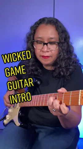 Using a Tremolo Bar for Wicked Game by Chris Isaac.  #guitar #guitartutorial #tremolobar #tremolo #chisisaac #wickedgame #guitartok #fyp