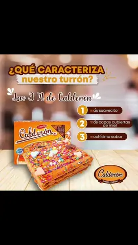 Llegaron los ricos y tradicionales turrones Calderón 🧡 somos los favoritos de la familia peruana 🇵🇪 porque tenemos ese saborcito que a todos les encanta #turronescalderon #unadelicia🤤🤤🤤 #productorecomendado
