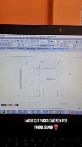 Lasercut box 💕#lasercutting #lasermachine #calapancity #souvenirs