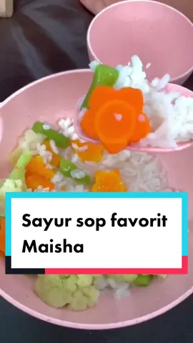 Membalas @InisiaL M MasyaAllah makasih banyak ya kak, semoga sehat selalu ❤️ #fypシ #fyp #GengFlannel #anakmakanlahap #sayursop #sukasayur #anakmakansayur 