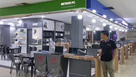 pusat elekteonik komputer terbesar di bekasi cyber park METEOR PC LANTAI 1 BLOK A8 NO.1-9Imam : 085814494240 @bekasicyberpark #laptop #mallbekasicyberpark #laptopbekasindonesia