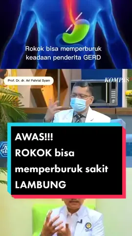 Ternyata rokok bisa memperparah kondisi penyakit lambung kronis. Stop dari sekarang juga ya. #rokok #lambung #gerd #lambungkronis #infosehat #tipssehat #pengobatan #pengobatanalternatif #herbal #obatherbal