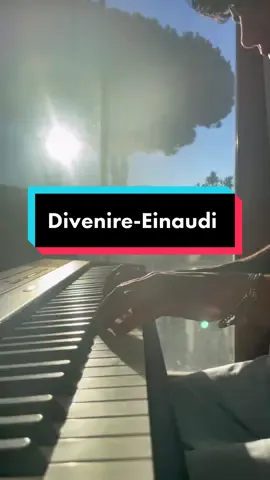 Peace… #divenireludovicoeinaudi #piano #calm #relax #foryou 