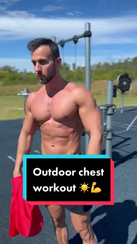 Build your chest with just your body weight! 💯💪 #bodyweight #chest #workoutroutine #chestworkout 