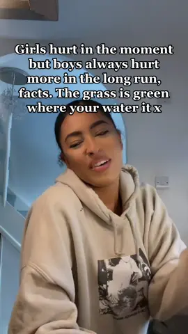 They always think the grass is greener & run back when they realise its not 😅 ps. For once im not indirecting but i know you girls can relate 😂 #girls 