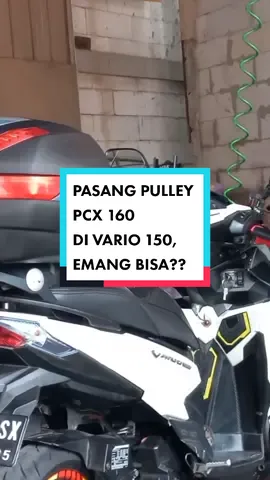 Pulley pcx 160 di pasang ke vario 150, emang bisa?? tonton dulu sampe habis #jangeby #jangebystore #honda #vario #vario125 #vario150 #pcx160 #pcx150 #tokopedia #bukalapak #shopee #lazada