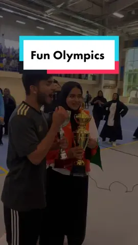 Such a vibe 🔥♥️ #teamindia #udst #funolympics #qatar #universityofdohascienceandtechnology #doha #dance #crowd #cheer 