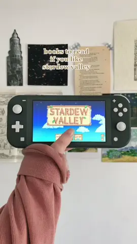 ib: @baker.reads stardew valley edition, I might make a longer list + explain the recs if anyone is interested 🤍 #stardewvalley #bookrecs #cozygames #cozy #cosy #cosyvibes #cozyvibes #cosyreads #cozyreads #caityreads #lightacademia 