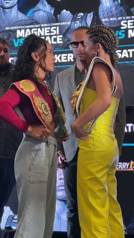 BELT CHASIN’ 🏆 Amanda Serrano looks to add to her collection - Saturday on ESPN+. #JoyceParker #puertorico🇵🇷 #amandaserrano 
