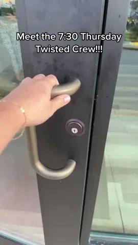 Meet your 7:30 Twisted Crew!!! #fyp #foryou #workout #auburn #auburnuniversity #hiit #cycle #strength #Fitness #health #wellness 