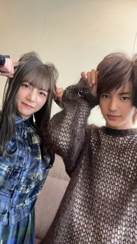 今夜 #少年のアビス 4話放送🐠📽 ナギ( #北野日奈子 )✖️令児( #荒木飛羽 )TikTok❕#ドラマ特区 #猫耳 