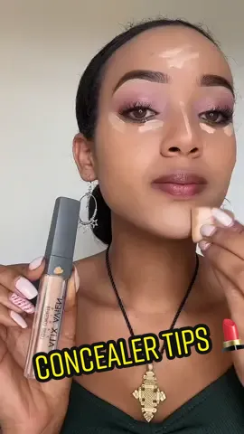How to use concealer in different ways. 💄@@Alixavien_Ethiopia📍Welo sefer Garad City Center 2nd floor. ##alixavienethiopia##alixaviencosmetics##alixavienparis##concealerhack##concealertutorial##makeup