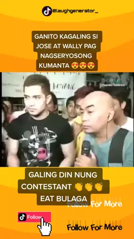 Galing talaga ni Jose at Wally kumanta lalo na pag nagseryoso 😍 #eat #JowaSurprise #pinoycomedy #pinoycomedytiktok #pinoy #pinoycomedytv #jowapao #trendingvideo #viraltiktok #viralvideo #viral #fypシ #fypage #laughter #laugh #eb #eatbulaga #eatbulagadabarkads #eatbulagadays #aldub