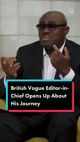 Bloomberg’s Francine Lacqua speaks to the Editor-in-Chief of #British #Vogue, Edward Enninful about his journey from outsider to insider in the #fashion industry. #magazine #fashiontiktok #fashioninspo #fashionweek 