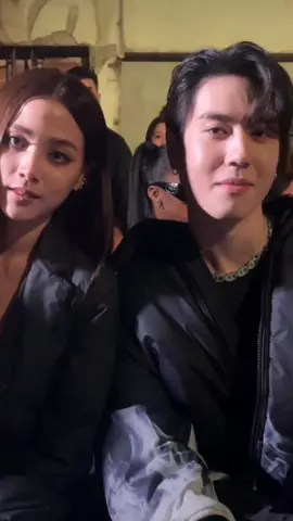 น่ารักทั้งคู่เลย☺️🥰🥰🥰#YUGYEOMxOnitsukaTiger#YUGYEOM_MilanFashionWeek #yugyeomgot7 #유겸 #คิมยูคยอม #yugyeom🌼🐜 #ยูคยอม #ใบเฟิร์นพิมชนก