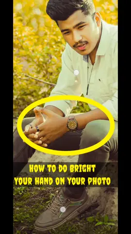How to do Bright Your hand on your photo || #darkhand  #brighthand #brightface #snapseedtutorial #photoeditor #editingapps #mobileeditingapps #begainer #tipsandtrick #learntiktok #fry #frypage #viral #viralvideo #bisalcreation16