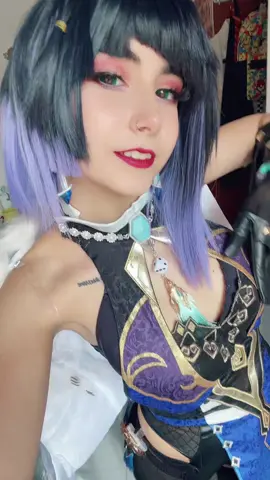 ig: aloeveraiskawaii #yelan #yelancosplay #GenshinImpact #genshinimpactcosplay 