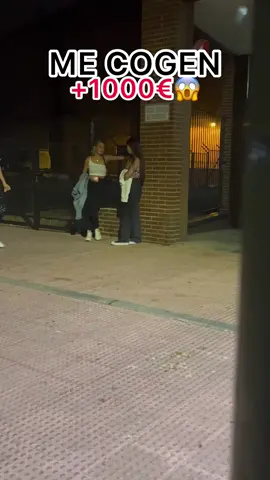 Prueba de HONESTIDAD en Mostoles😱 #prueba #honestidad #billetes 