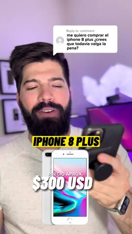 iPhone 8 Plus en pleno 2022 👀 #tecnologia  #Tech #apple #iphone #iphone8plus #iphonetips #iphonetricks #TikTokTaughtMe #preguntas #parati #fyp 