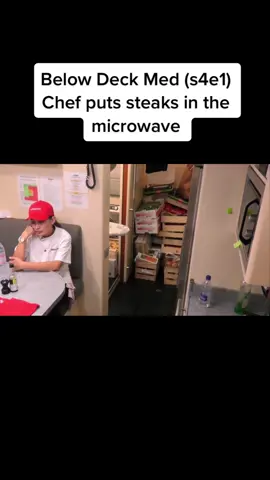 Hannah was speechless #belowdeckmed #belowdeck #bravotv #hannahferrier #cheflife #chef #recipes #yachts 