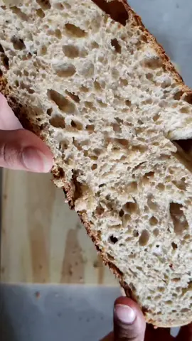 pão italiano de centeio.Fermentação natural, melhores pães. #paoartesanal #astorgapr #sanduiche #receita #saudavel #fit #braed