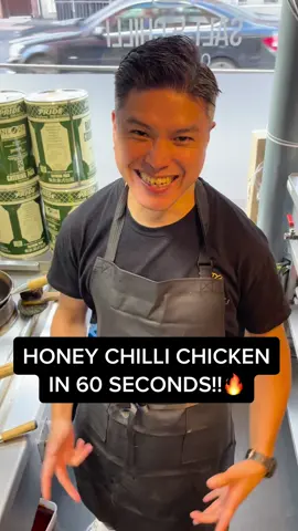 Honey Chilli Chicken in 60 SECONDS! 🔥 #speedcooking  #glasgowtiktok  #glasgowfood  #glasgowfoodie #glasgowrestaurants  #foodtiktok #scottishtiktok  #woktok  Irn Bru break courtesy of @Myles Omar 🏴󠁧󠁢󠁳󠁣󠁴󠁿