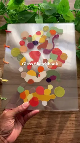 It’s the first day of Fall🍂🍁✨ Also how cool is this glass sketchbook that I made. #glassart #squishart #glasspaint #autumn #fall #fypart #sketchbookart #bookbinding  #glassartist #paintok💔 #inspodaily #ineedthis #relaxingvideo #arttherapy 
