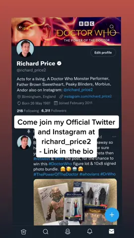 Join my socials for more content #morecontent #linkinbio #actor #socials #followme #livestream #fyp #talent #work 