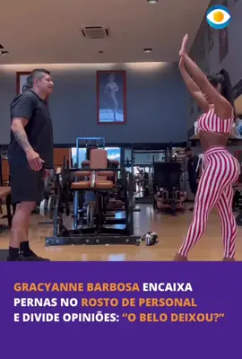 Gracyanne Barbosa postou um vídeo nas redes sociais realizando um novo desafio na internet!   Muitas pessoas elogiaram a habilidade da musa fitness, mas algumas pessoas levaram para um lado negativo. Como por exemplo este comentário: 