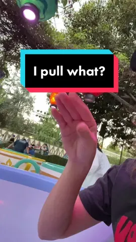 The best thing to pull 😌 #yellowtab #pulltheyellowtab #disney #disneyjokes #disneyland #disneyhalloween #disneyparks 