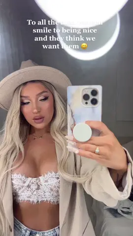 Yeah that’s a no….to all the men you smile to trying to be nice and they think you want them.. lol. ➡️ fit on my amazon storefront. Link in bio 👆🏼👆🏼 #amazonfinds #amazonmusthaves 