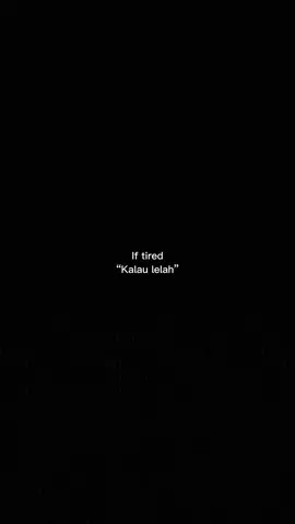 Aku tau kamu lelah 🥀 #sadvibes #sadsong #sadstory #ftypシ #quotes #galaubrutal 