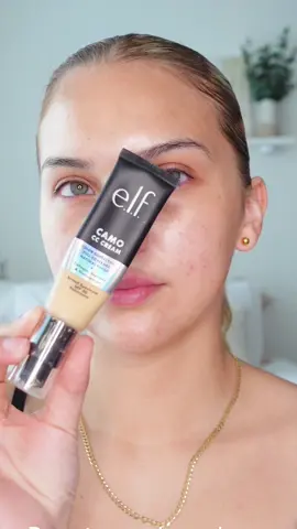 ELF CAMO CC Cream #makeupproducts #makeuponrealskin #skintexture #normalizerealskin #viralmakeupproducts #makeupdupesforhighendproducts #elfcosmetics #elfmakeup 