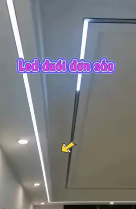 Led đuổi đơn sắc trang trí trần thạch cao, mang lại vẻ đẹp cho mọi ngôi nhà.#ledduoi #ledduoi24v #ledchuthodien 