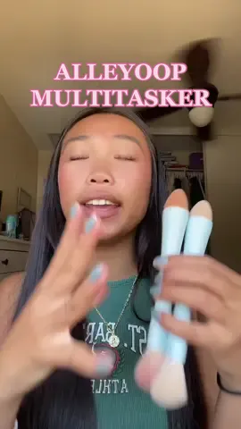 everyone always asks me ab this too! #makeupbrush #makeuptooks @Meet Alleyoop #alleyoopambassador #simplemakeup #easymakeup #makeuphacks #makeupmusthaves 