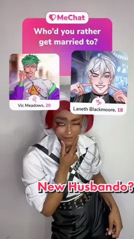 Fake Body⚠️Finding a new husbando to run away with from@mechat.love.secrets 🌝👀❤️ #ad #mechatapp #mechat #viral #anime 