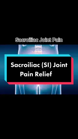 #fyp #sacroiliacjointdysfunction #sacroilitis #sijointpain #sijointpainrelief #hippainreliefexercises #hipstretches #backpaintreatments #primespinewellness #bethesdamaryland