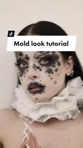 #fyp #foryou #experimentalmakeup #avantgardemakeup #makeuptutorial 