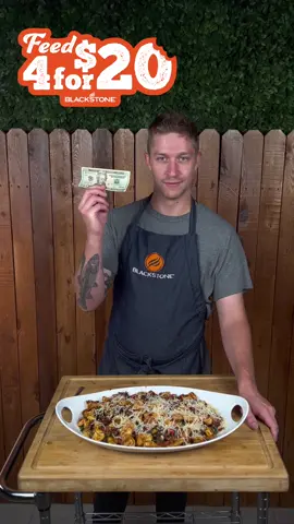 The famous Toddelloni, all for under $20! Prices may vary based on availability, location, and store.  A full recipe + a pre-made grocery list at @walmart is available on our website.  #BlackstoneGriddle #GriddleNation #BlackstoneGriddleNation #GriddleCooking #FlatTopGrill #FlatTopGriddle #FlatTopCooking #Toddelloni #Feed4For20 #Walmart #EasyMeals #BudgetMeals #OutdoorCooking