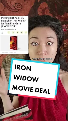 AND I SPECIFICALLY BANNED SCARLETT JOHANSSON FROM THE CAST #BookTok #books #yabooks #yabooktok #ironwidow