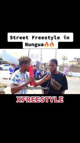 Freestyle in Nungua! #FikkyBaddman #FreestyleRap #FreestyleRapChallenge #Xfreestyle #Rap #Freestyle #Street #Ghana
