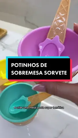 A criança que mora dentro de mim amou esses potinhos! 🤍 #decoracao #mesaposta #comprinhas #shopee 