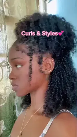 Simple & cute 🤎 #naturalhair #4bhair #naturalhaurstyles #curls #4bcurlyhair #naturalroots #fyp #caribbeantiktok 