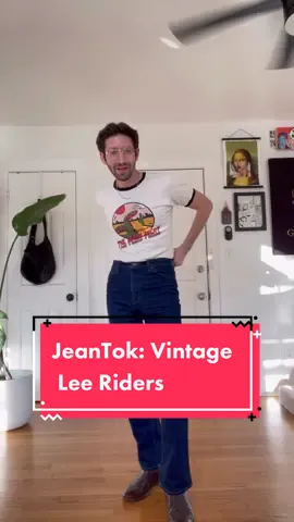 Watch in wonder as I try on a new pair of jeans #leejeans #leeriders #jeans #denim #mensfashion #fashion #OOTD #poshmark #fyp #4you #mensstyle #secondhandembarrassment #sustainablefashion #vintageclothes #vintagejeans 