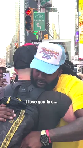 “My dream is to inspire others” — 🥺❤️ (Donation L1NK L1VE) #clothing  #vendor  #newyorkcity  #support  #empathy