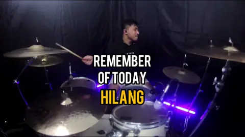 Remember of today🔥 #hilang #rememberoftoday #pergihilangdanlupakan #rememberoftodaypergihilangdanlupakan #rememberoftodayhilang #drum #drumcover #localbrand #localprideindonesia 