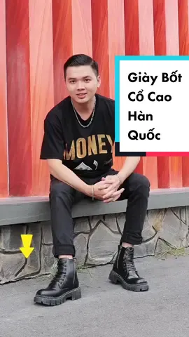 Giày Bốt Cổ Cao Siêu Ngầu cho anh em #giaybotnam #botnam #giaydanam #reviewgiaynam #letanshare #letanreview #giaynamhottrend #giaynamhot 