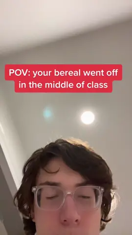 #greenscreen pov: be real goes off in the middle of class #bereal #fyp #class #fyp 