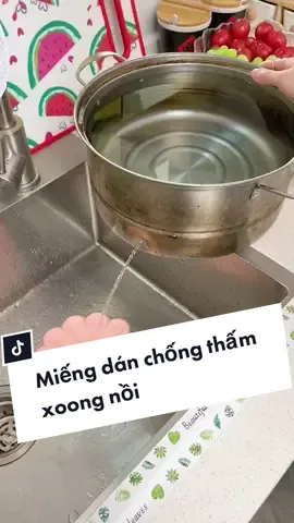 Có miếng dán này , xoong nồi bao giờ mới hỏng nhỉ =)) - #hottrend #giadungthongminh #thinhhanh #review 